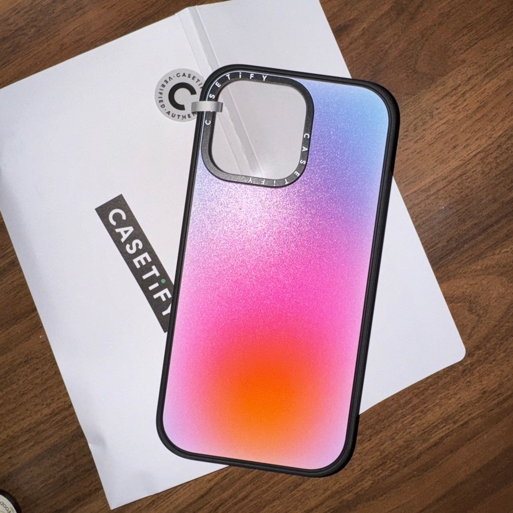 CASTETiFY Color Cloud: A New Thing Is On The Way iPhone 15 Pro Max Case